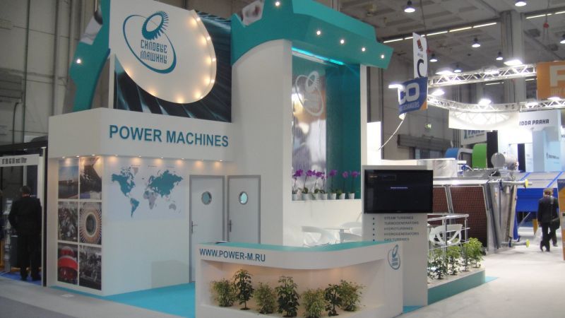 POWER GEN 2011, Itálie - Miláno, expozice Power Machines